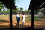 image of Dadar Union CC, batsmen coming to the pavilion, Mumbai