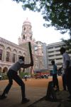 image of Saturday morning at Anjuman-i Islam college, Mumbai