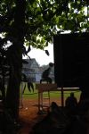 image of Scoreboard at prestigious Bombay gymkhana, Mumbai