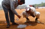 image of Refreshing break at Dolphin's match at Shevaji Park, ashing face-Shevaji Park, Mumbai