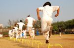 image of Fielding training at Hindu Gymkhana, Mumbai