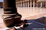 image of Courtyard of pilgrimage site Omayyad mosque, Old City, Damascus-s