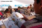 image of Balakhot - makeshift school after earthquake