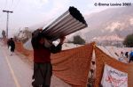 image of Balakhot - rebuilding work after earthquake