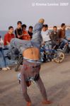 image of Beirut - breakdancing on the Corniche