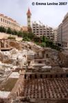 image of Beirut - Roman baths in Solidere area