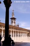 image of Damascus - courtyard of Omayyad Mosque