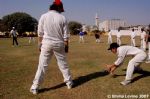 image of Karachi - pre-match fielding practice, Pakistan women's cricket team