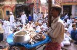 image of Kolkata - Eid friday prayers,  coconut seller, Eqbalpoor
