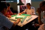 image of Kolkata - playing mahjong in Chinese social club