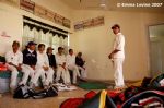 image of Pakistan - dressing room of women's cricket team