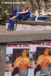 image of Sofia - construction workers & body builder