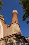 image of Sofia - minaret at Banya Bashi mosque