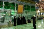 image of Tehran - inside shrine of Ayatollah Khomeini, the coffin