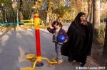 image of Tehran - new free fitness equipment in Park-e Shahr