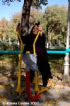 image of Tehran - Park-e Shahr fitness equipment